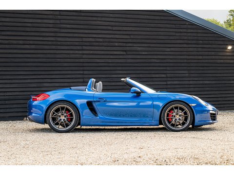 2013 Porsche 981 Boxster 3.4 S PDK (5)