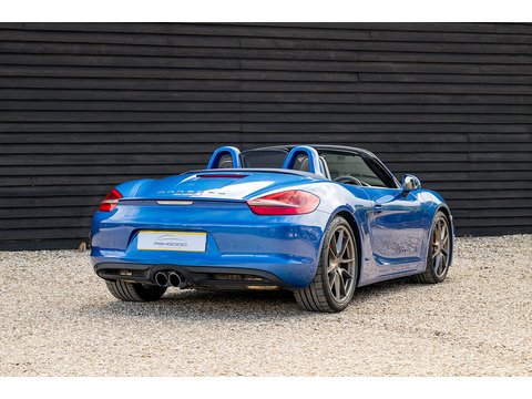 2013 Porsche 981 Boxster 3.4 S PDK (5)