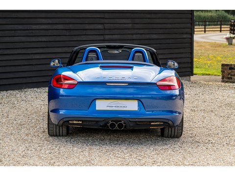 2013 Porsche 981 Boxster 3.4 S PDK (5)