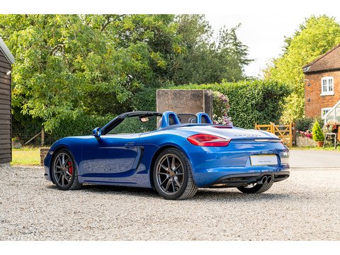 2013 Porsche 981 Boxster 3.4 S PDK (5)