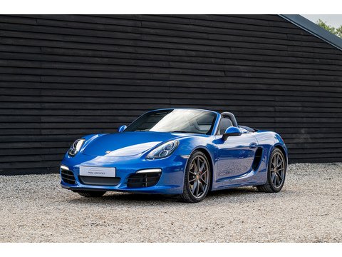 2013 Porsche 981 Boxster 3.4 S PDK (5)