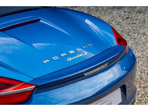 2013 Porsche 981 Boxster 3.4 S PDK (5)