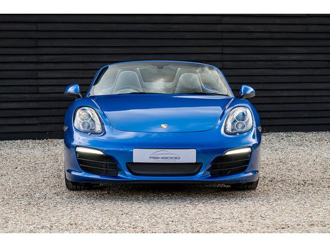 2013 Porsche 981 Boxster 3.4 S PDK (5)
