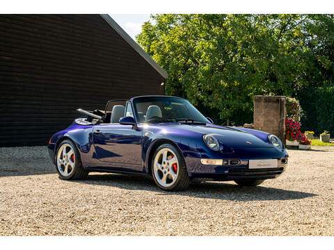 1995 Porsche 993 Carrera 3.6 Convertible (47)