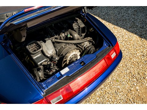 993 Carrera 3.6 2dr Convertible Automatic Petrol