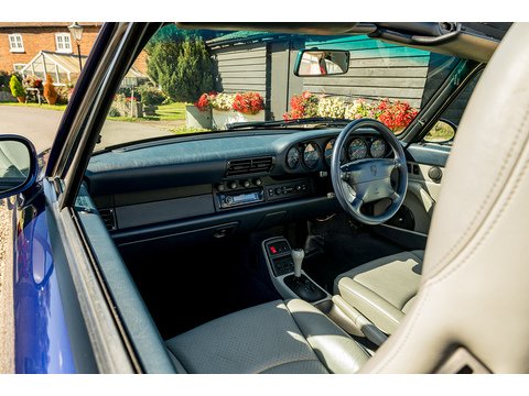 993 Carrera 3.6 2dr Convertible Automatic Petrol