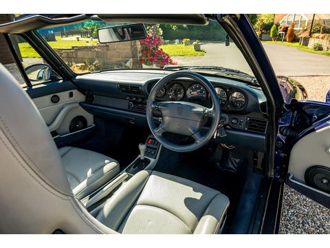 993 Carrera 3.6 2dr Convertible Automatic Petrol