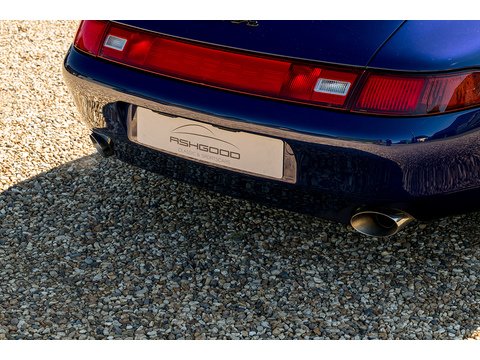 993 Carrera 3.6 2dr Convertible Automatic Petrol