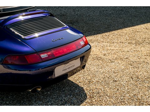 993 Carrera 3.6 2dr Convertible Automatic Petrol