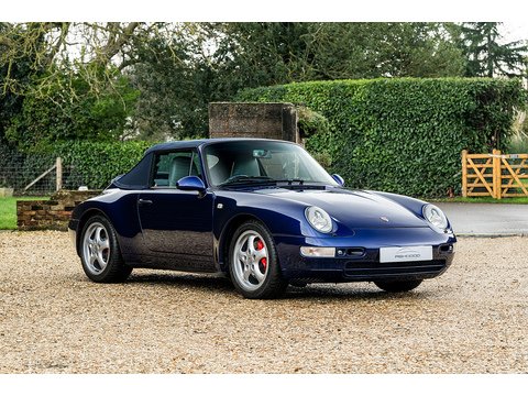 993 Carrera 3.6 2dr Convertible Automatic Petrol