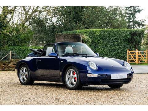 993 Carrera 3.6 2dr Convertible Automatic Petrol