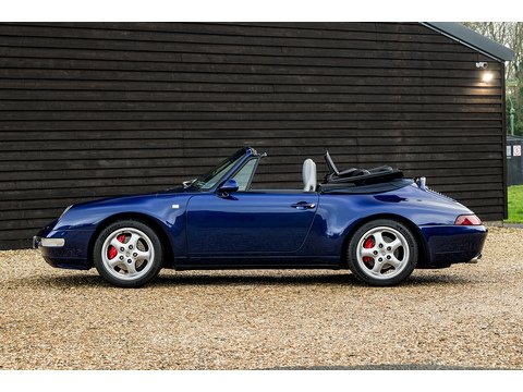 993 Carrera 3.6 2dr Convertible Automatic Petrol