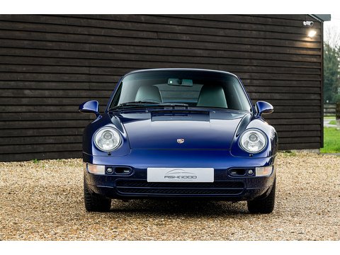 993 Carrera 3.6 2dr Convertible Automatic Petrol