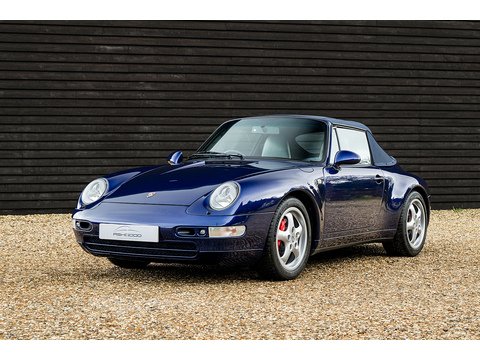 993 Carrera 3.6 2dr Convertible Automatic Petrol