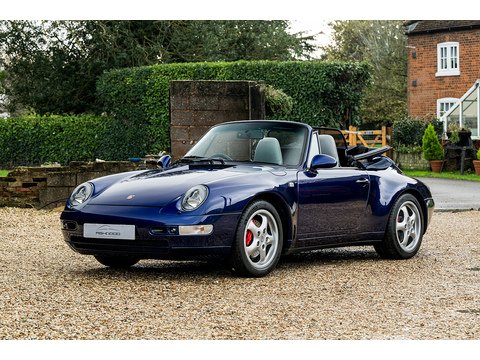 993 Carrera 3.6 2dr Convertible Automatic Petrol