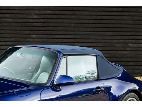 993 Carrera 3.6 2dr Convertible Automatic Petrol