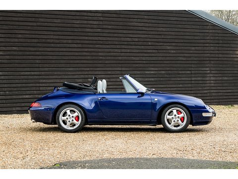 993 Carrera 3.6 2dr Convertible Automatic Petrol