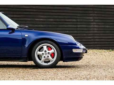 993 Carrera 3.6 2dr Convertible Automatic Petrol