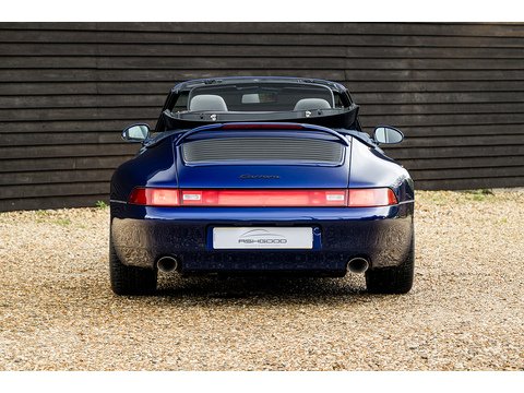 993 Carrera 3.6 2dr Convertible Automatic Petrol