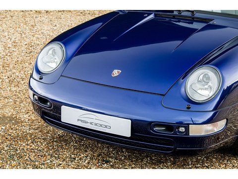 993 Carrera 3.6 2dr Convertible Automatic Petrol