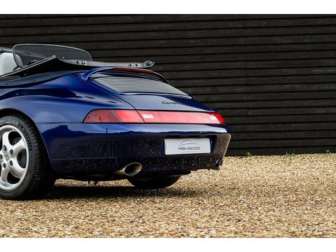993 Carrera 3.6 2dr Convertible Automatic Petrol