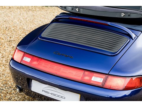 993 Carrera 3.6 2dr Convertible Automatic Petrol