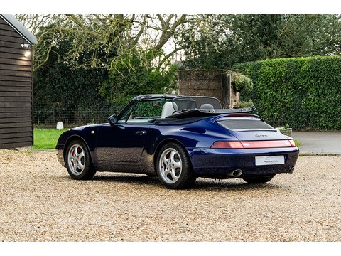 993 Carrera 3.6 2dr Convertible Automatic Petrol