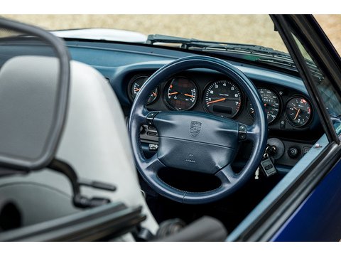 993 Carrera 3.6 2dr Convertible Automatic Petrol