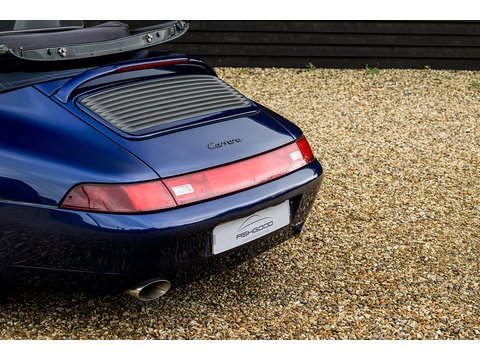 993 Carrera 3.6 2dr Convertible Automatic Petrol
