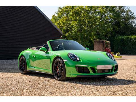2018 Porsche 991.2 Carrera GTS Cabriolet PDK (8)