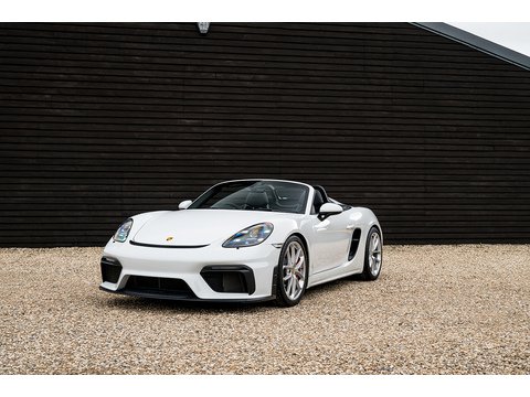 2021/71 Porsche 718 Spyder 4.0 Manual (33)