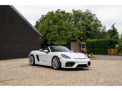 2021/71 Porsche 718 Spyder 4.0 Manual (33)