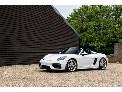 2021/71 Porsche 718 Spyder 4.0 Manual (33)