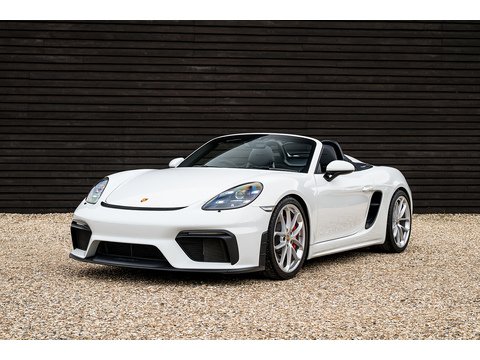 2021/71 Porsche 718 Spyder 4.0 Manual (33)
