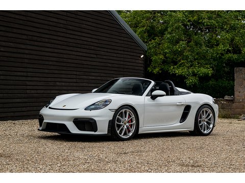 2021/71 Porsche 718 Spyder 4.0 Manual (33)