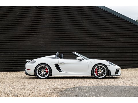 2021/71 Porsche 718 Spyder 4.0 Manual (33)