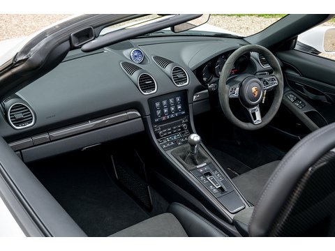 2021/71 Porsche 718 Spyder 4.0 Manual (33)