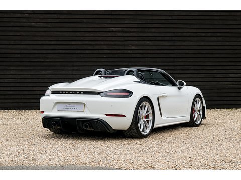 2021/71 Porsche 718 Spyder 4.0 Manual (33)