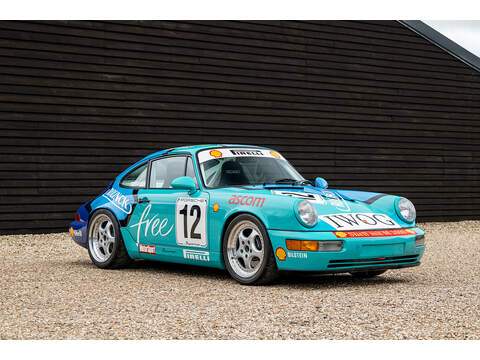 1992 Porsche 964 CUP (10)
