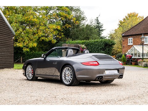 2010 Porsche 997.2 Carrera S Cabriolet PDK (32)