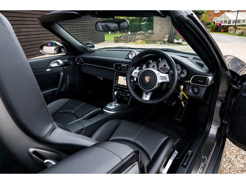 2010 Porsche 997.2 Carrera S Cabriolet PDK (32)