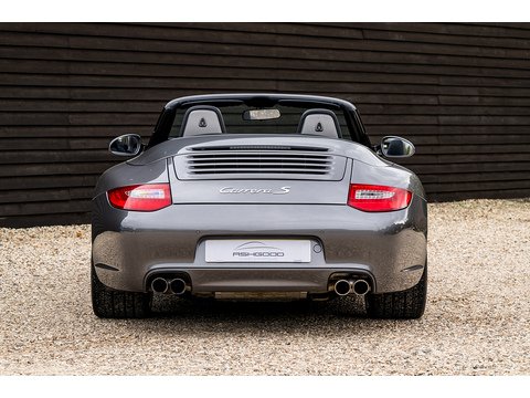 2010 Porsche 997.2 Carrera S Cabriolet PDK (32)