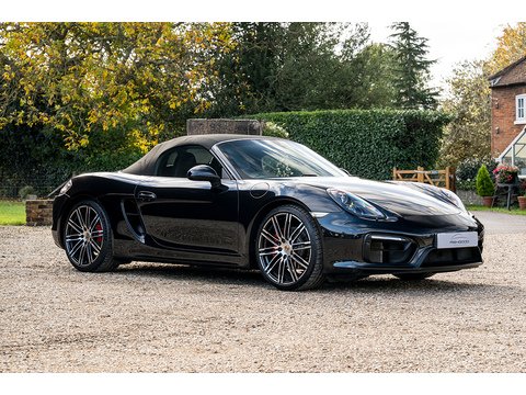 2015 Porsche 981 Boxster GTS Manual (40)