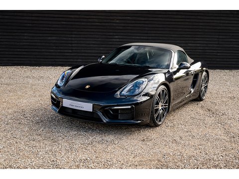 2015 Porsche 981 Boxster GTS Manual (40)