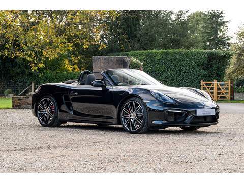2015 Porsche 981 Boxster GTS Manual (40)