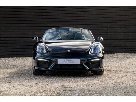 2015 Porsche 981 Boxster GTS Manual (40)