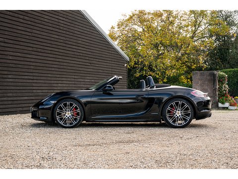 2015 Porsche 981 Boxster GTS Manual (40)