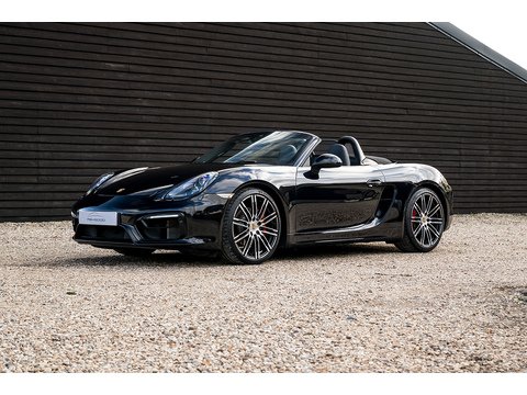 2015 Porsche 981 Boxster GTS Manual (40)