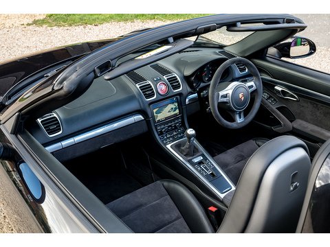 2015 Porsche 981 Boxster GTS Manual (40)