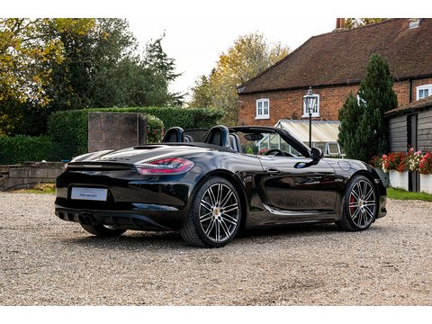 2015 Porsche 981 Boxster GTS Manual (40)